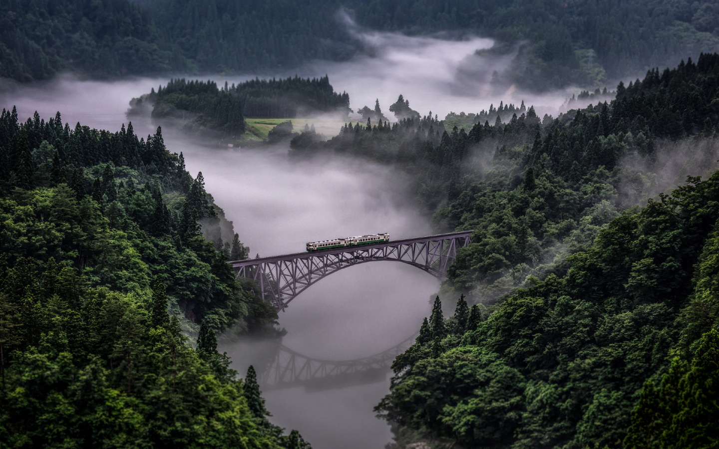 Tadami Line In Japan Wallpapers