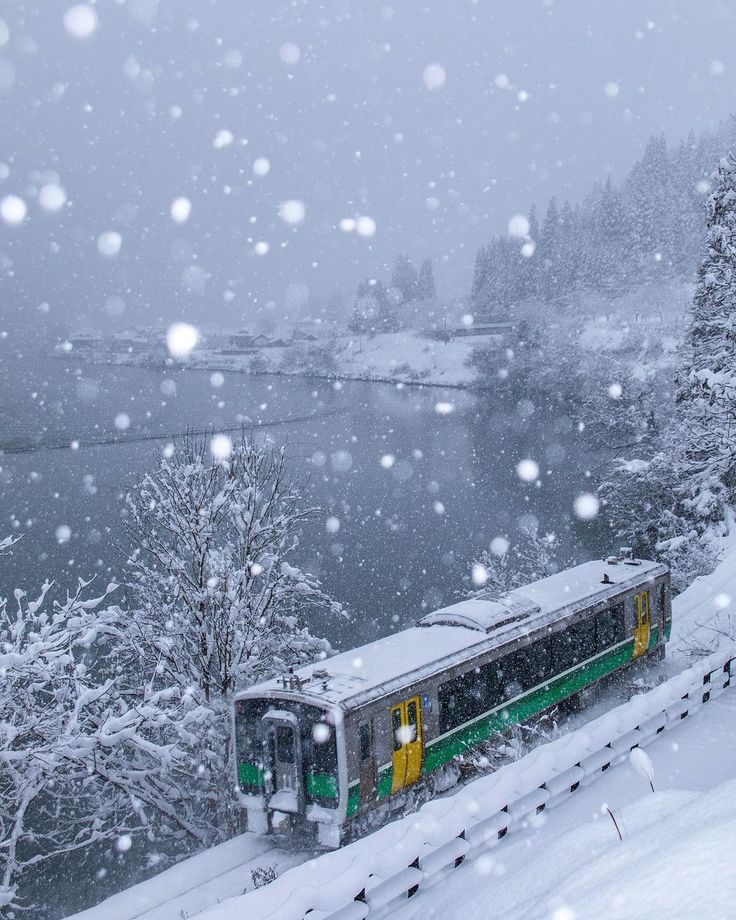 Tadami Line In Japan Wallpapers