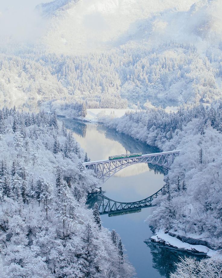 Tadami Line In Japan Wallpapers