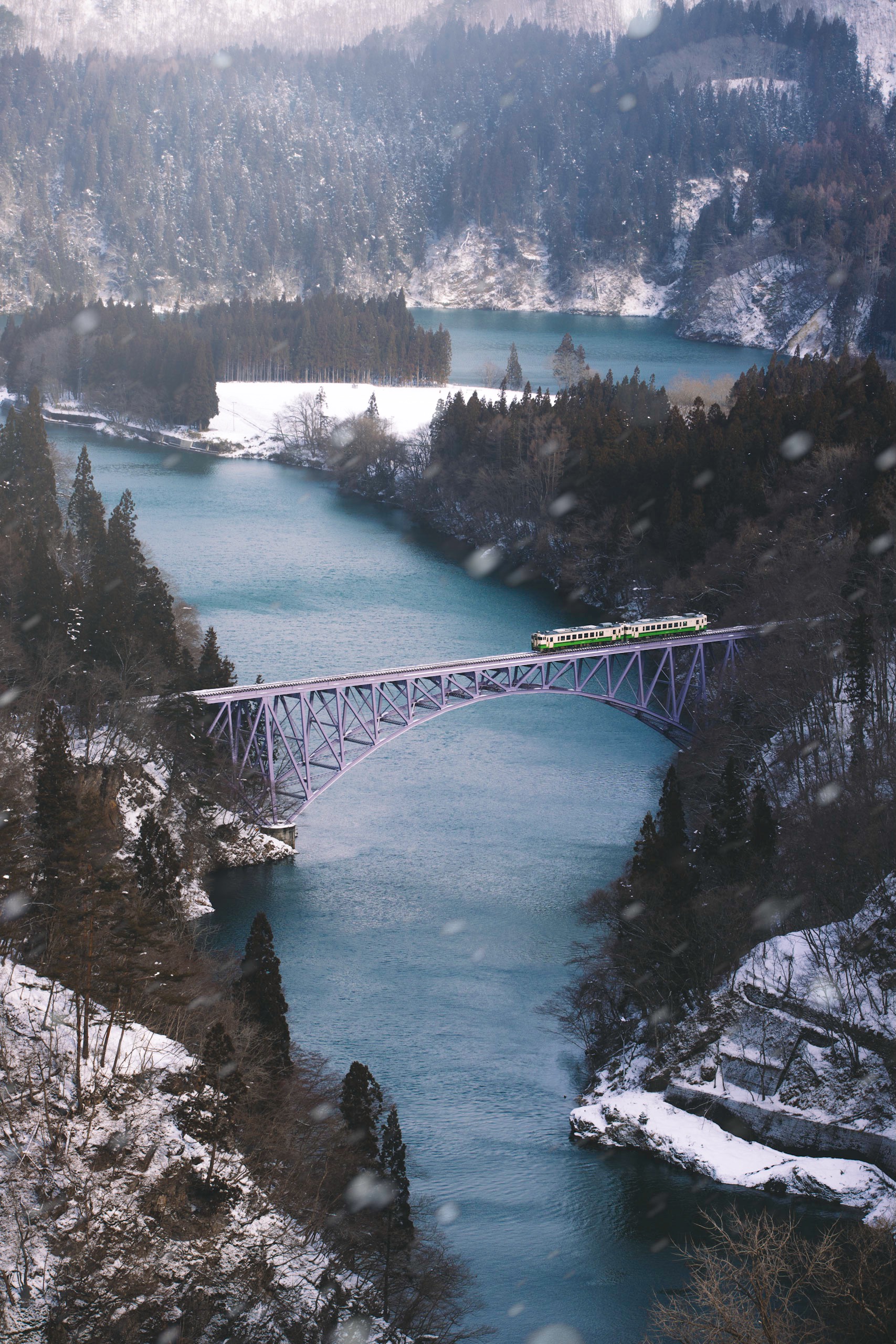 Tadami Line In Japan Wallpapers