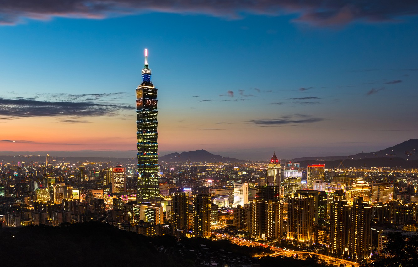 Taipei Taiwan Cityscape Wallpapers