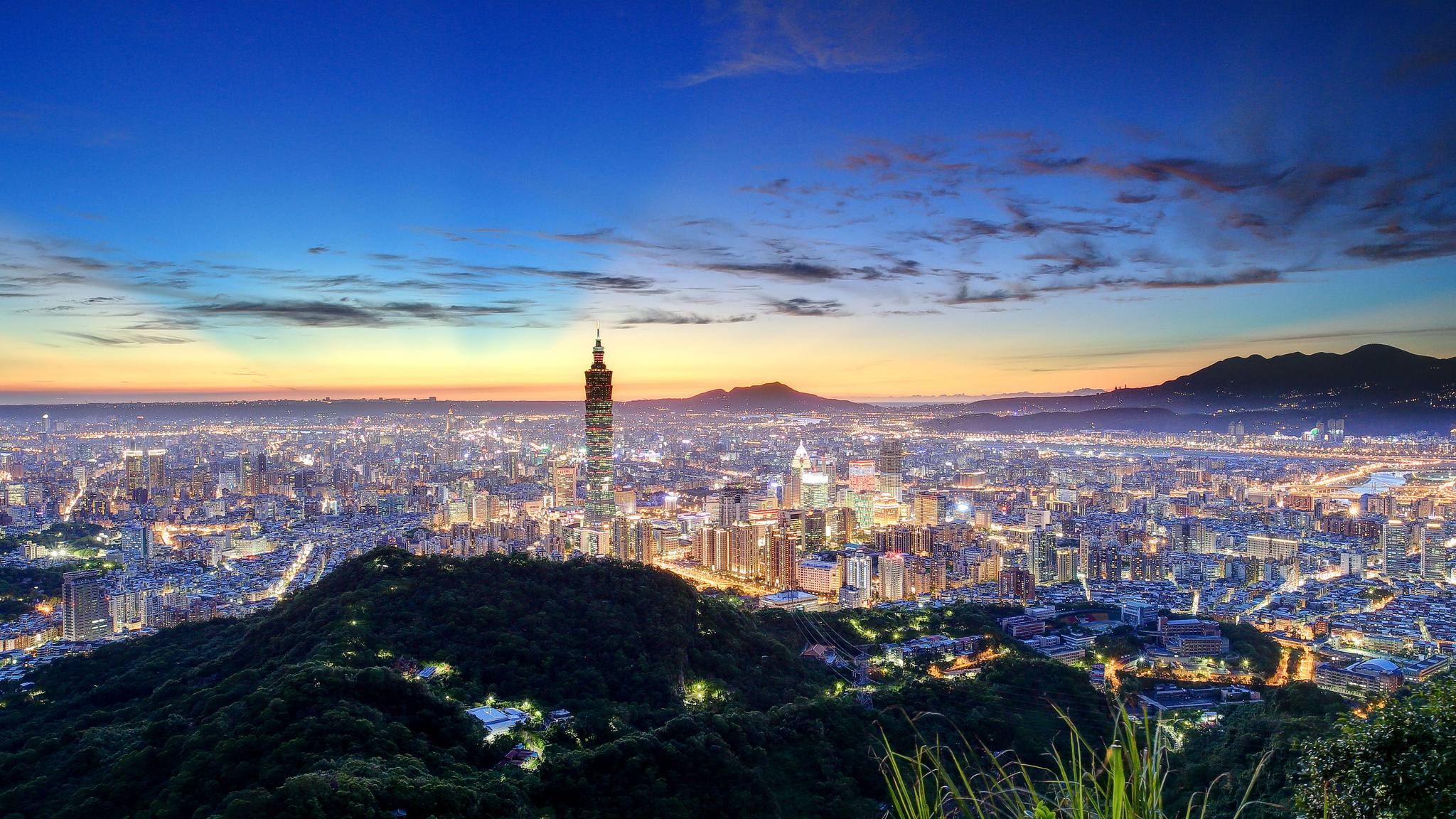 Taipei Taiwan Cityscape Wallpapers