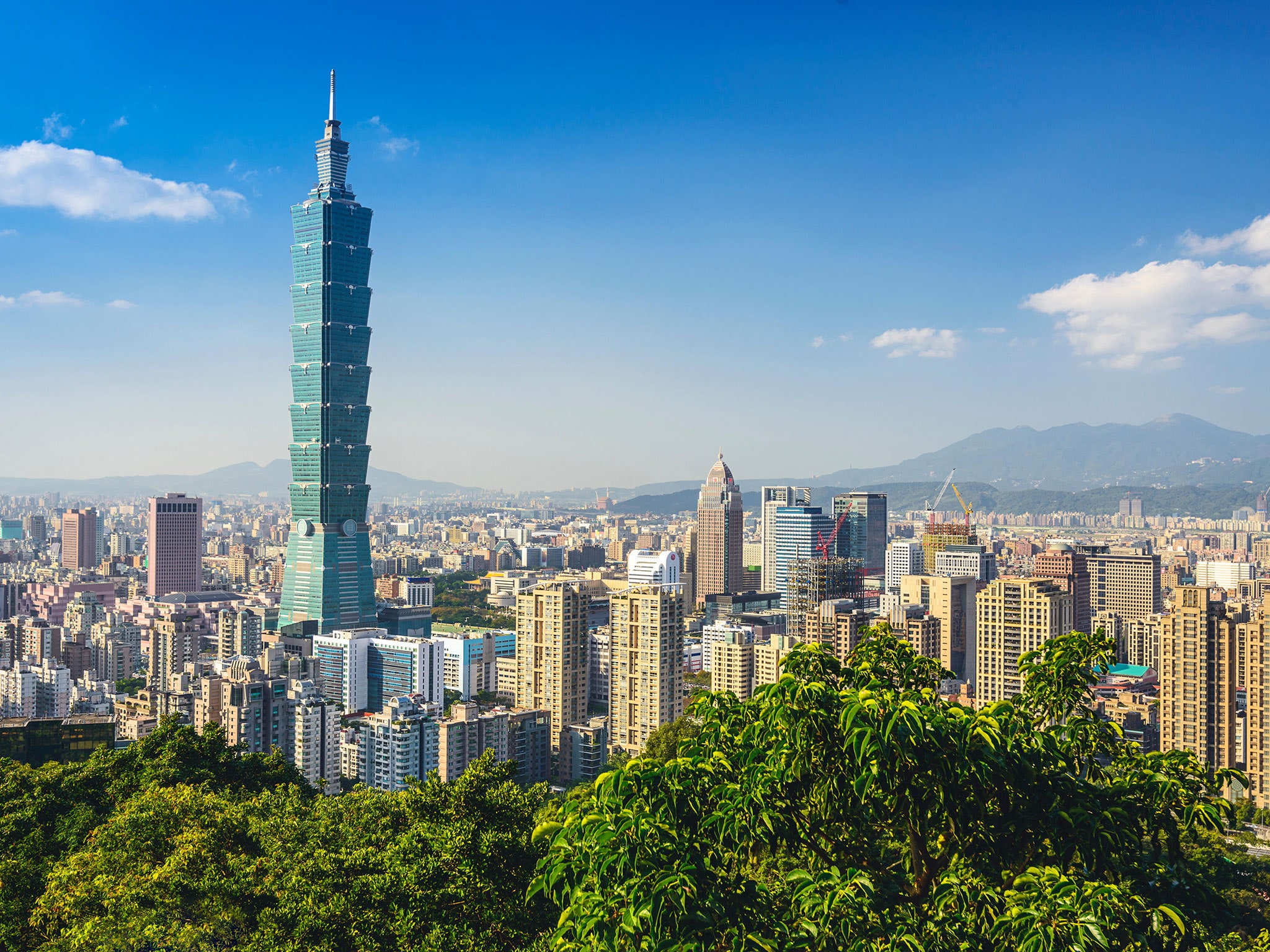 Taipei Taiwan Cityscape Wallpapers