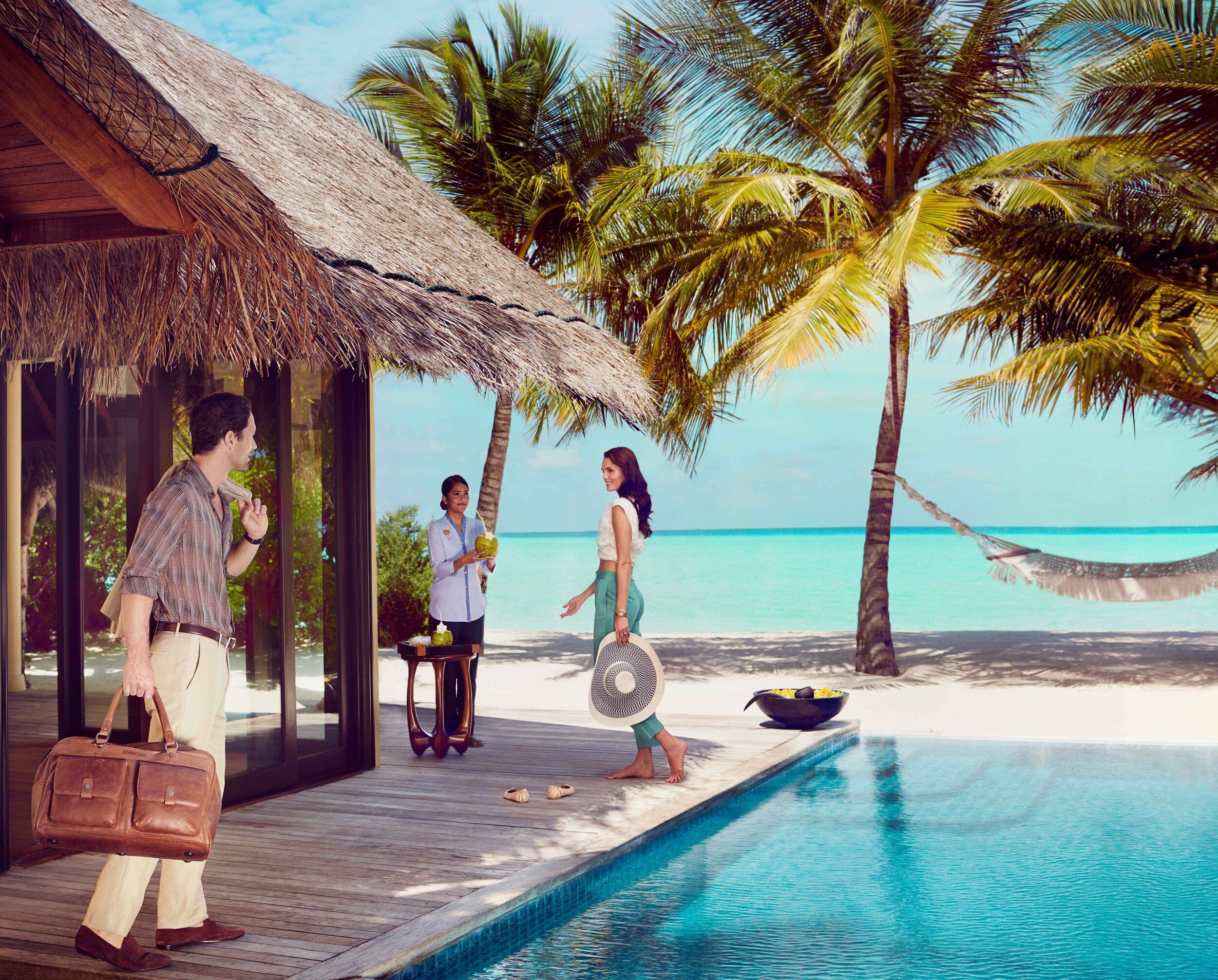 Taj Exotica Resort & Spa Wallpapers