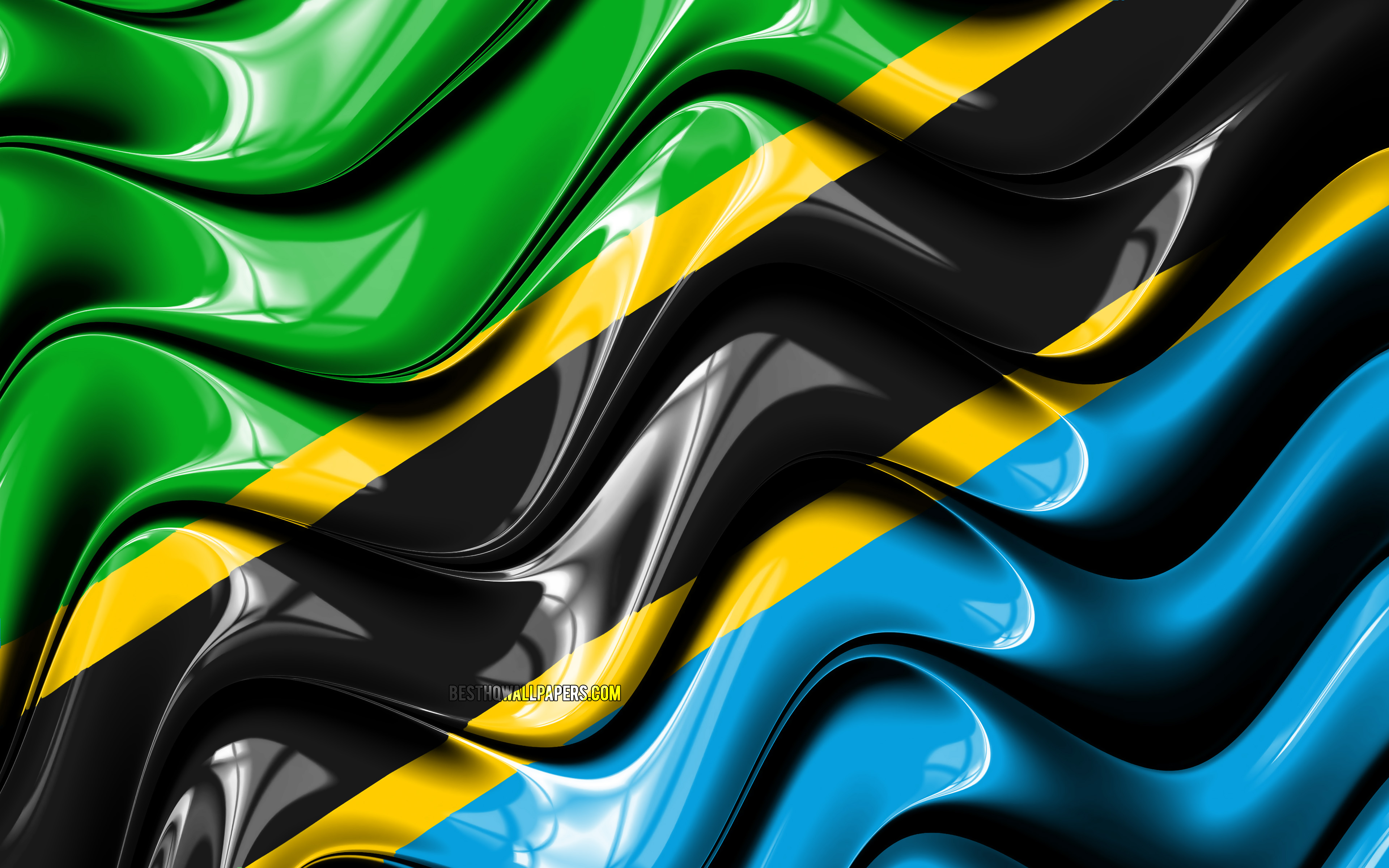 Tanzania Flag Wallpapers