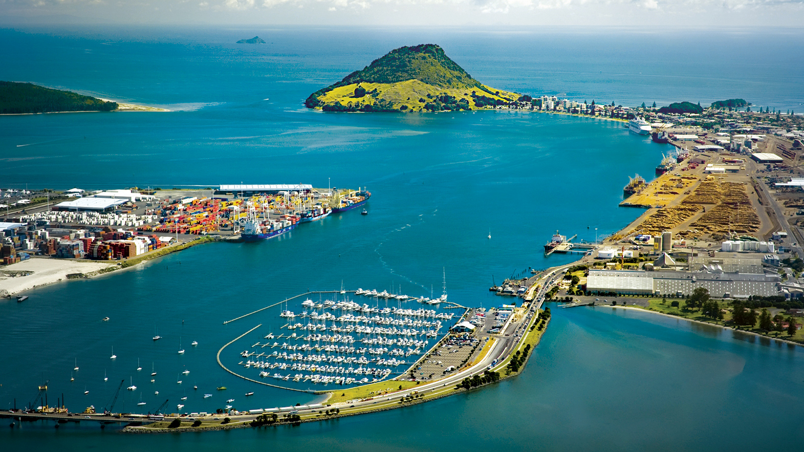 Tauranga Harbour Wallpapers