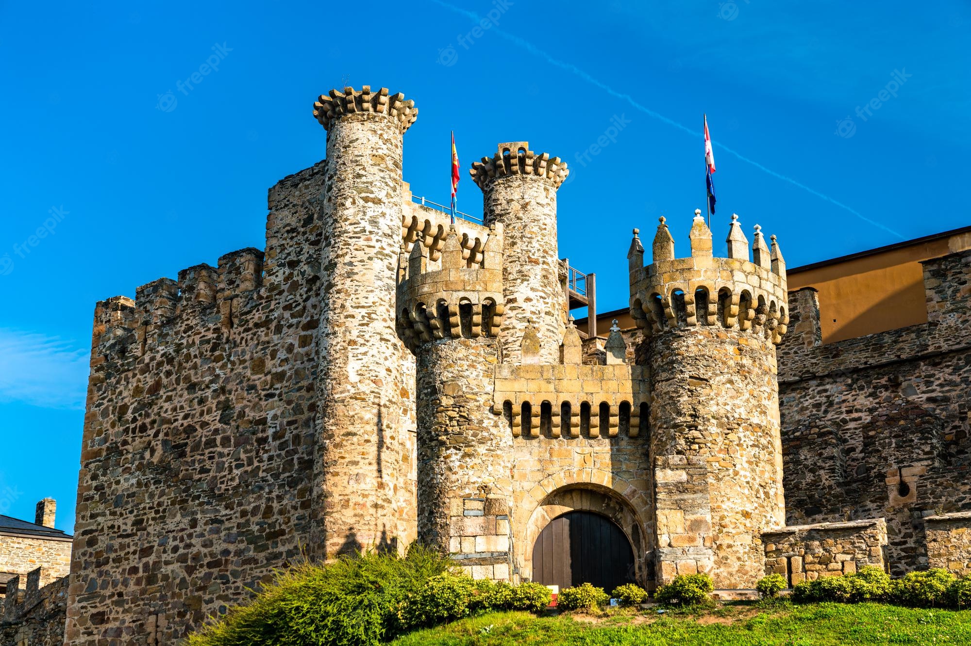 Templar Castle Of Ponferrada Wallpapers