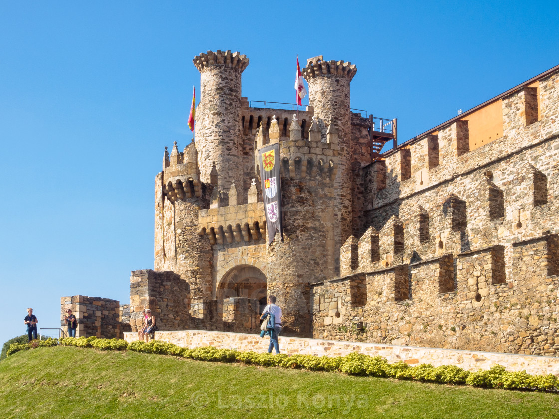 Templar Castle Of Ponferrada Wallpapers