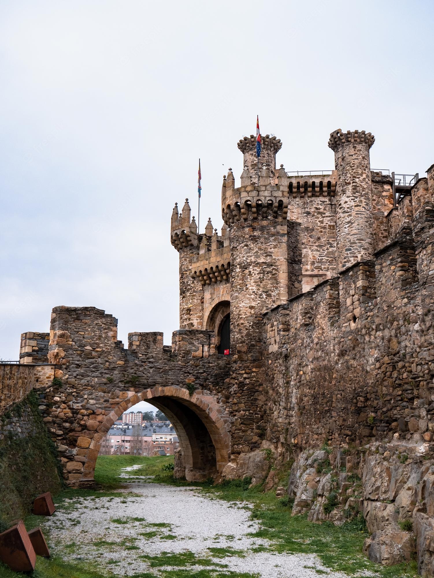 Templar Castle Of Ponferrada Wallpapers