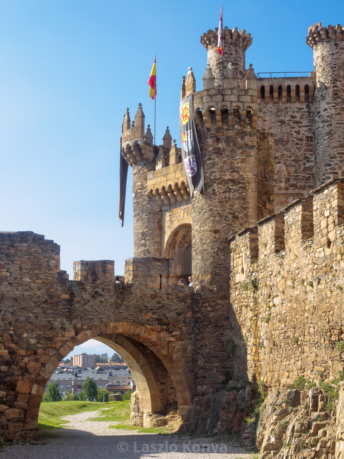 Templar Castle Of Ponferrada Wallpapers