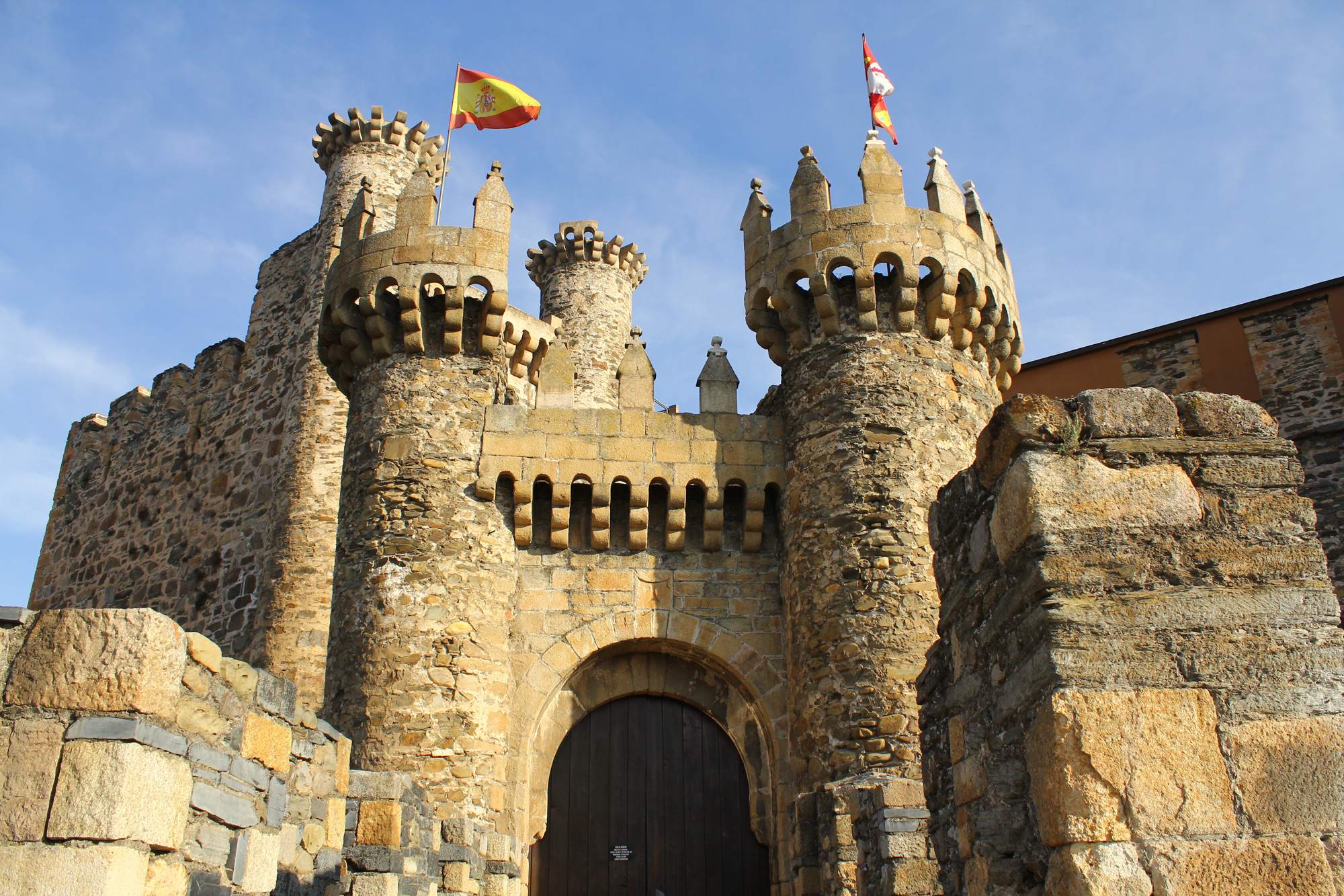 Templar Castle Of Ponferrada Wallpapers