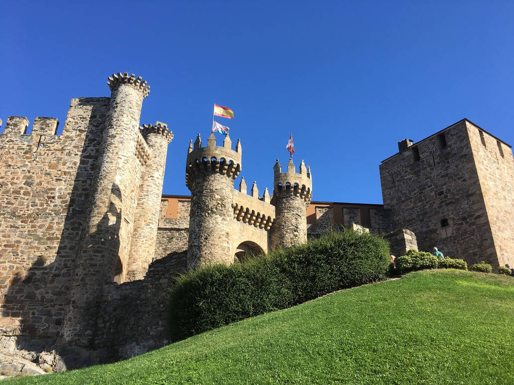 Templar Castle Of Ponferrada Wallpapers