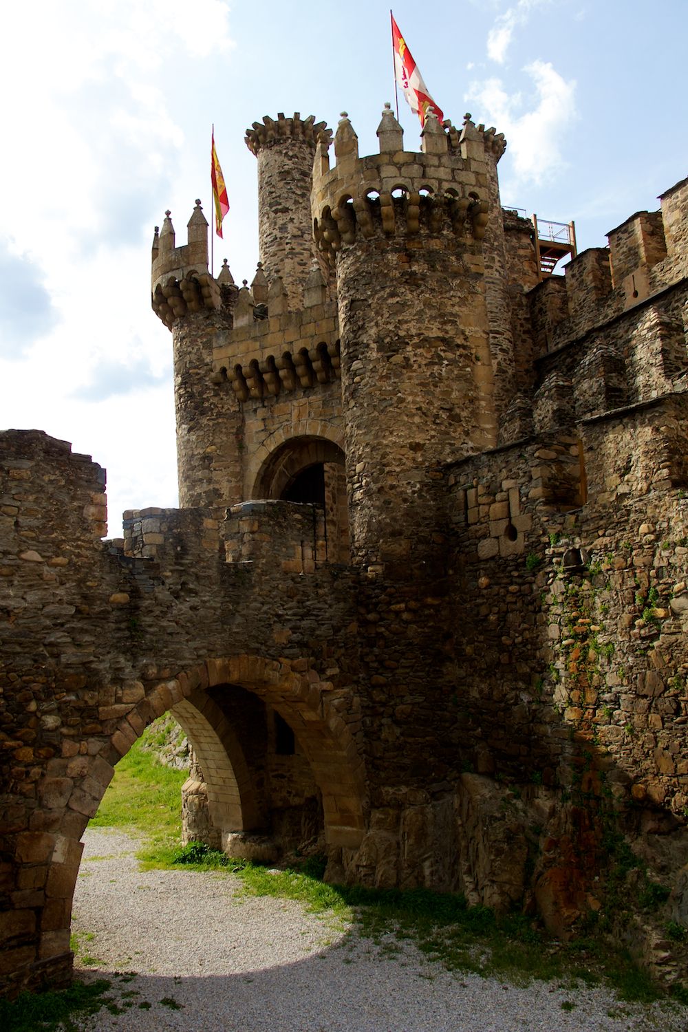 Templar Castle Of Ponferrada Wallpapers