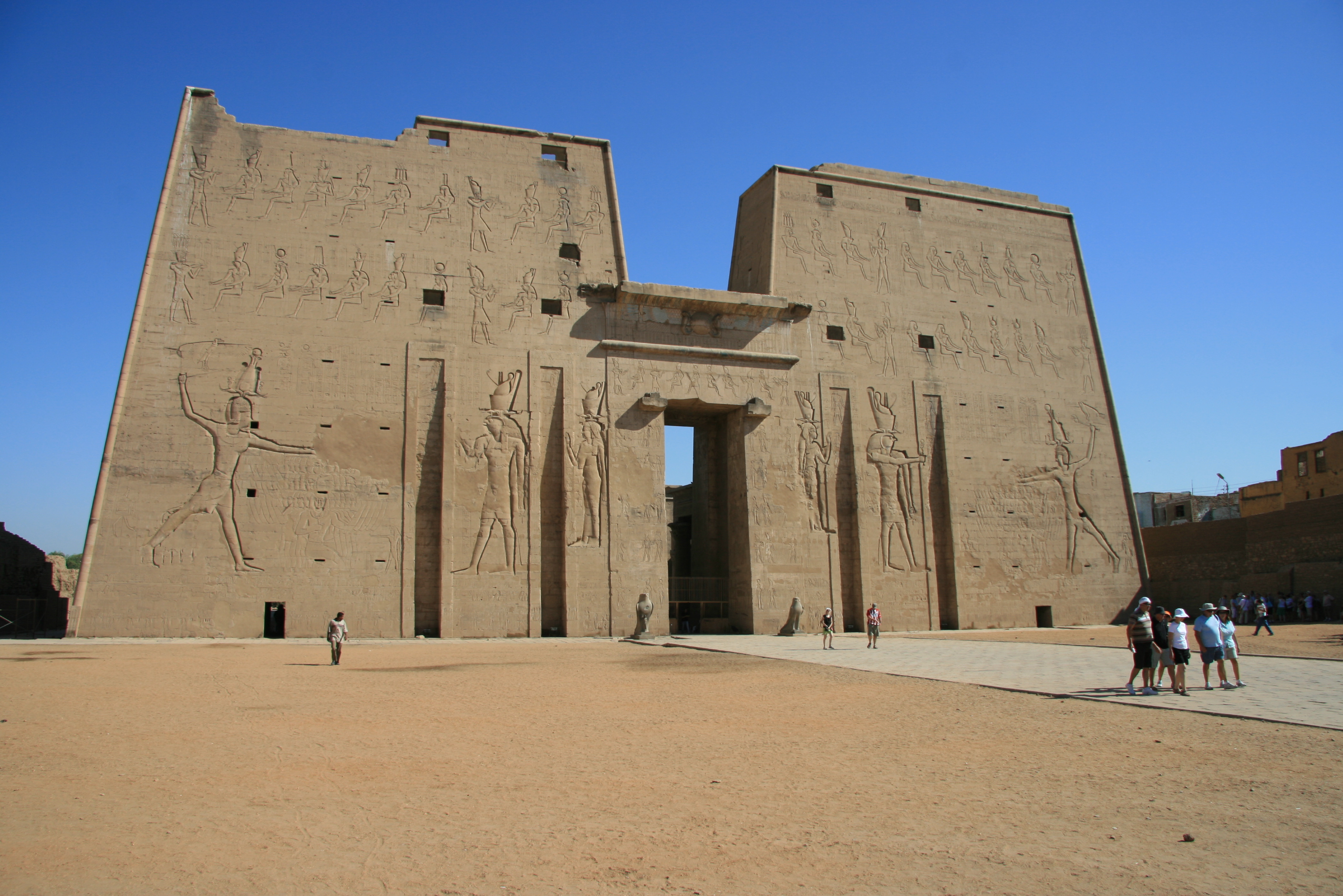 Temple Of Edfu Wallpapers