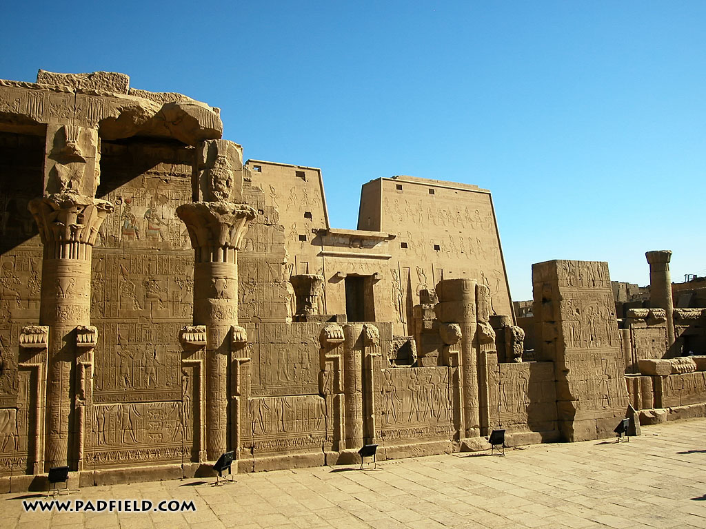 Temple Of Edfu Wallpapers