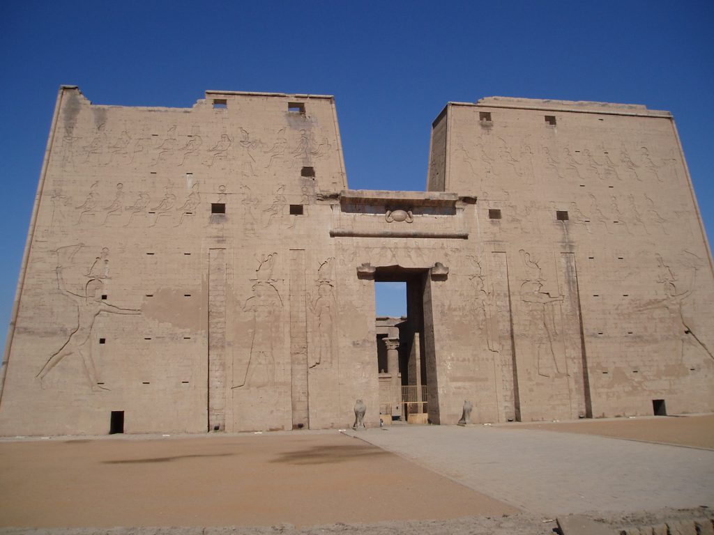 Temple Of Edfu Wallpapers