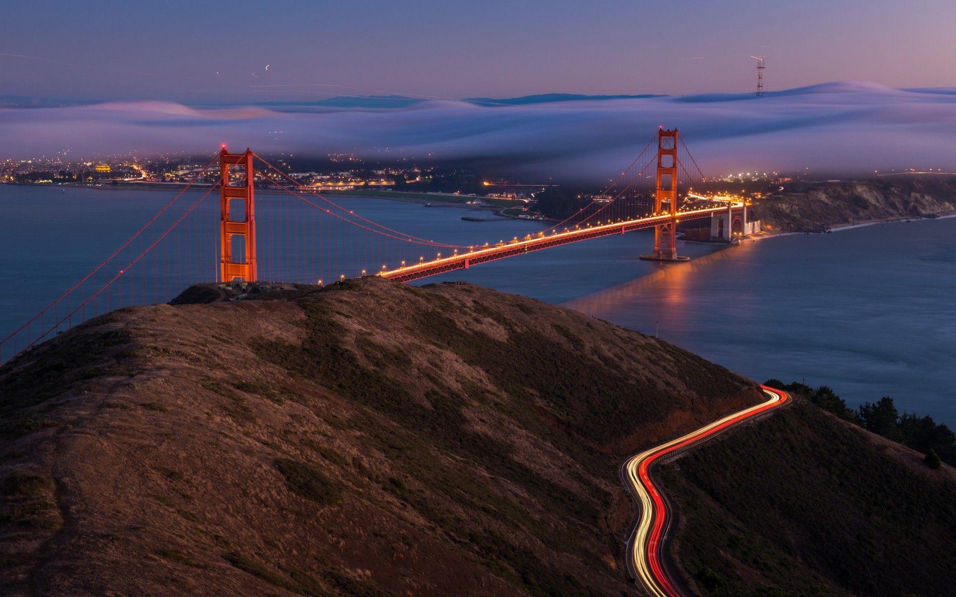 The Bay Of San Francisco Wallpapers