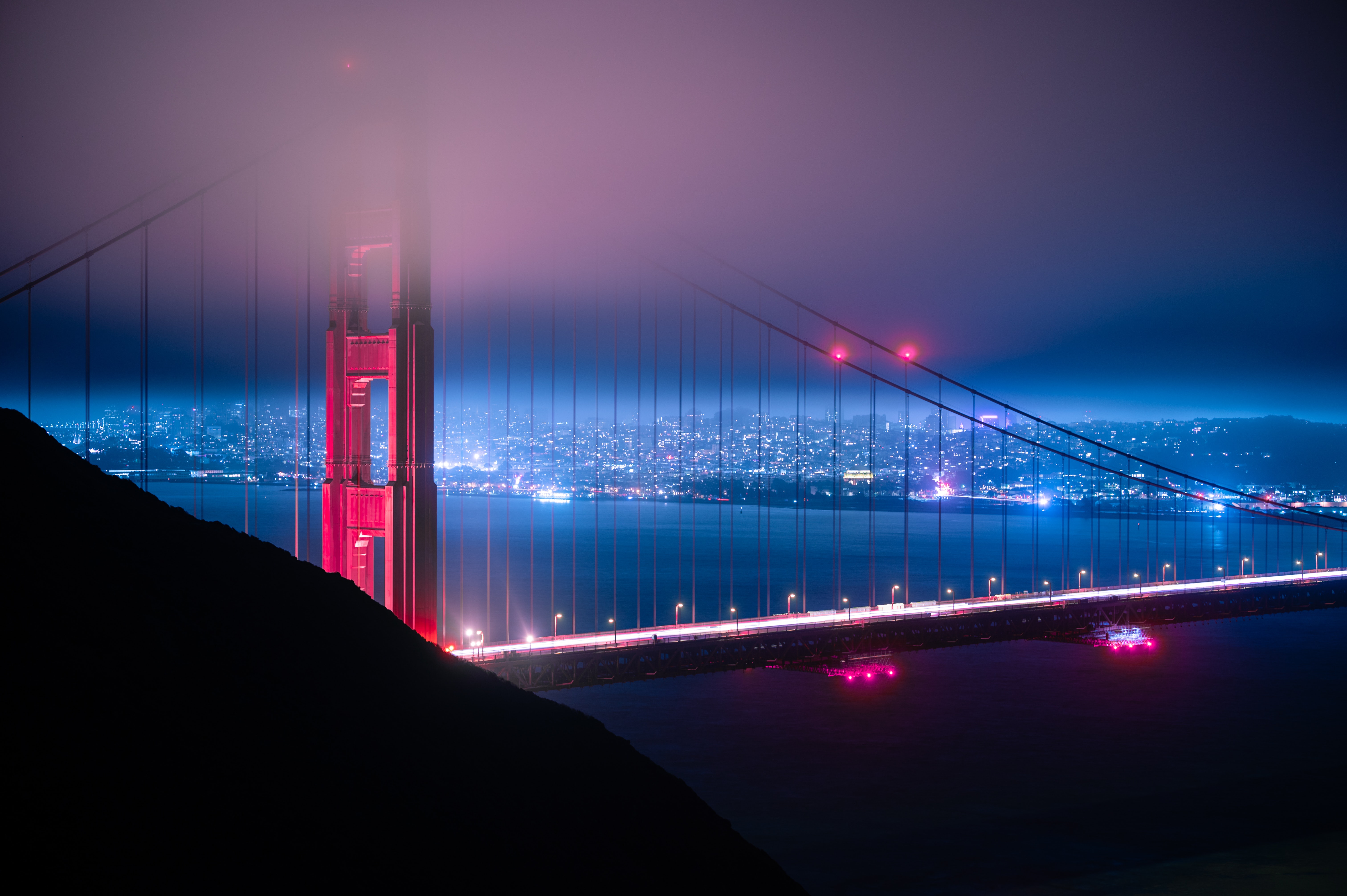 The Bay Of San Francisco Wallpapers