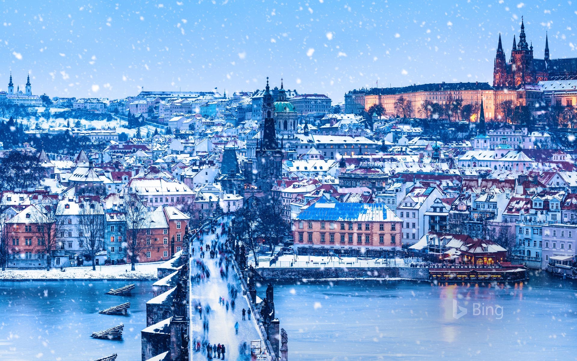 The Charles Bridge Wallpapers