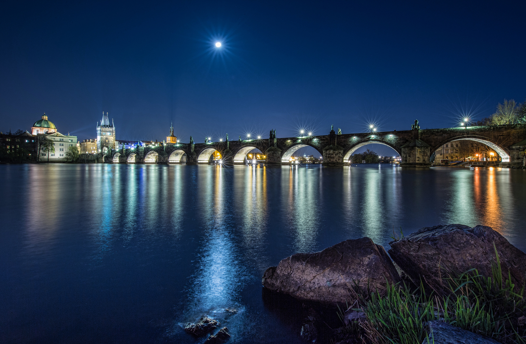 The Charles Bridge Wallpapers