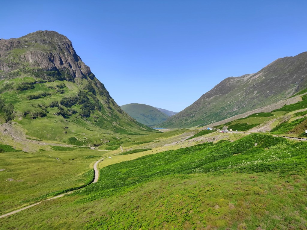 The Great Shepherd Of The Glens In Glencoe Wallpapers