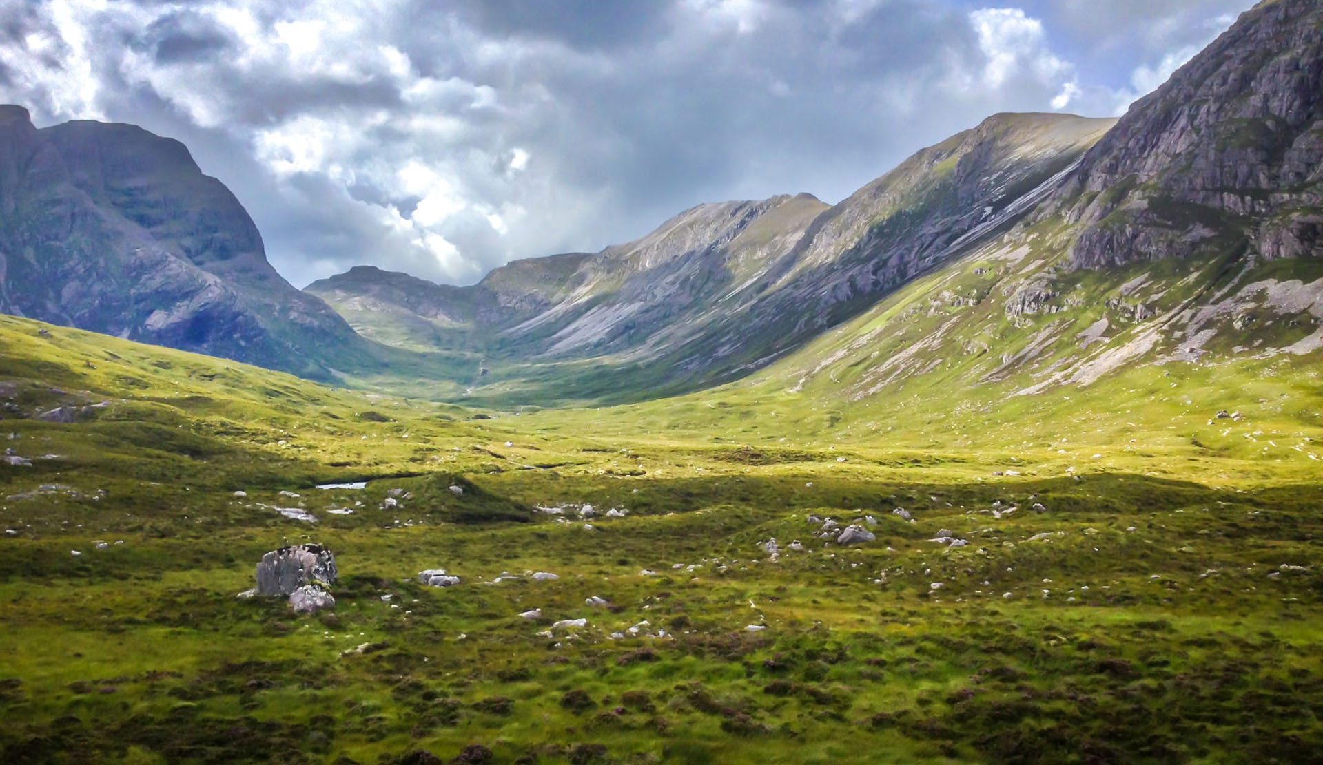 The Great Shepherd Of The Glens In Glencoe Wallpapers