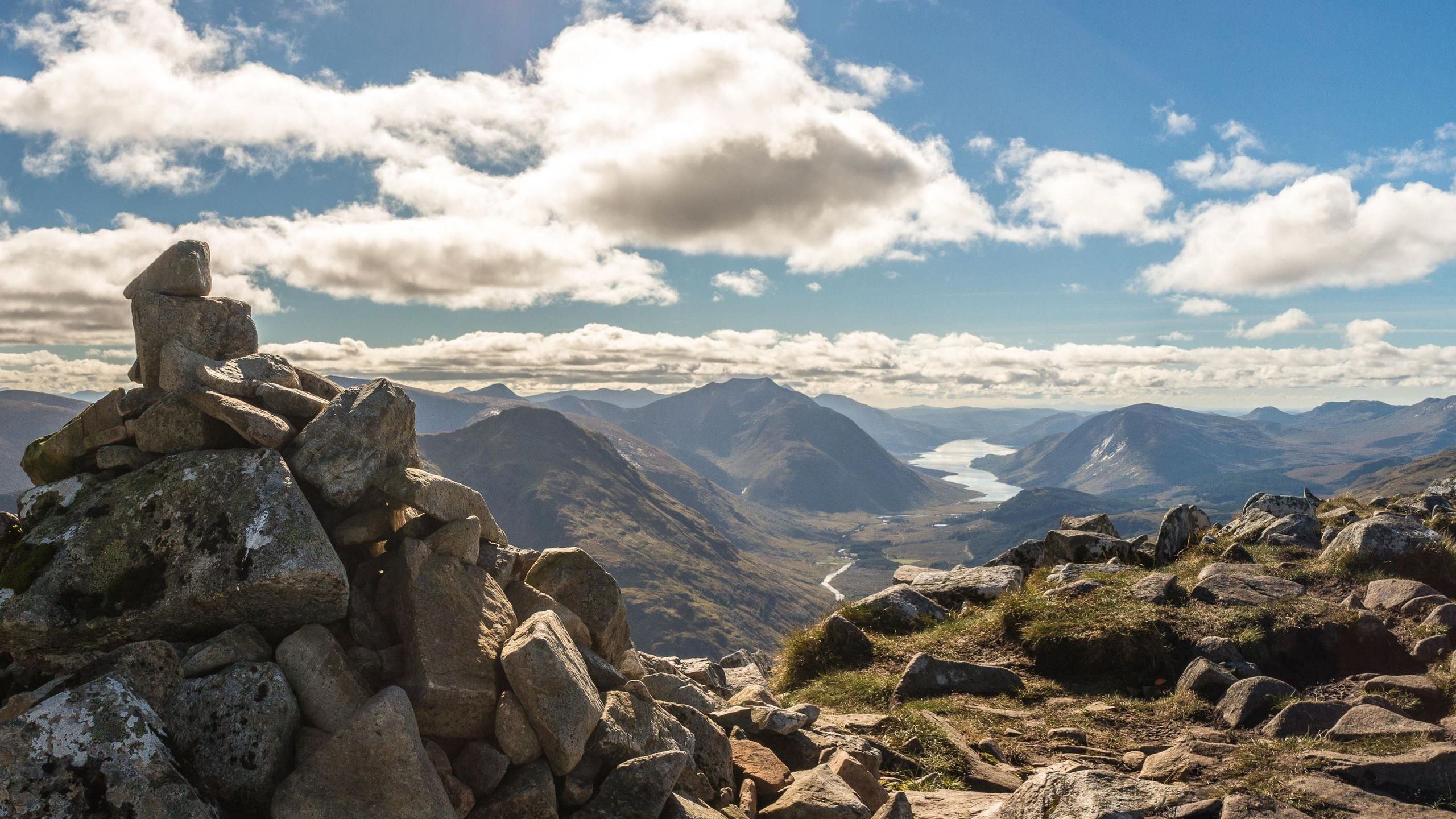 The Great Shepherd Of The Glens In Glencoe Wallpapers