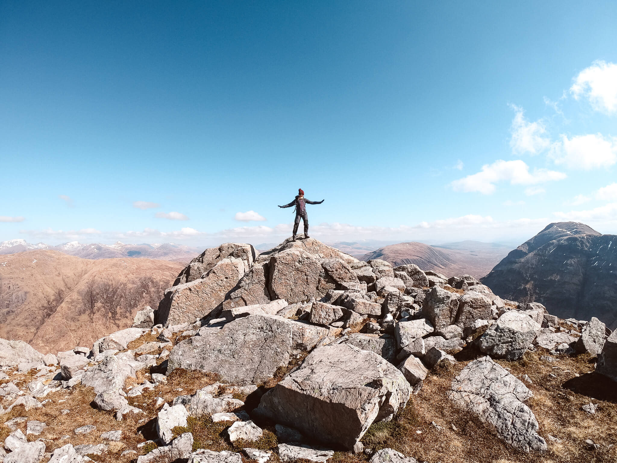 The Great Shepherd Of The Glens In Glencoe Wallpapers