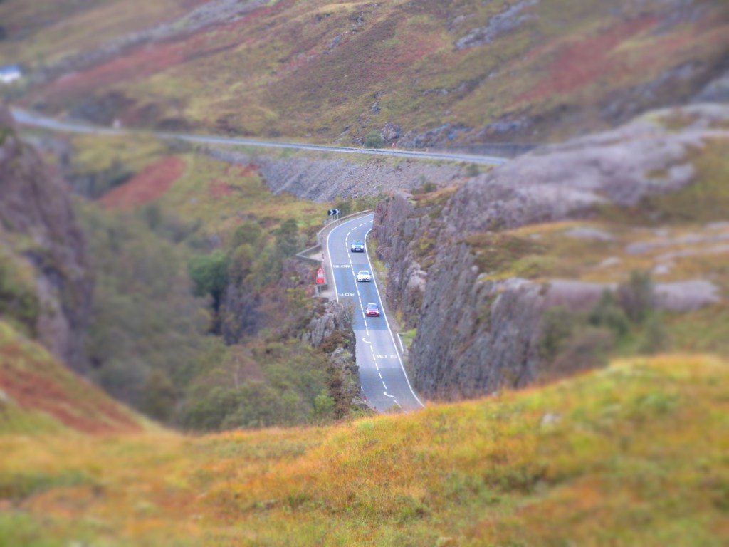 The Great Shepherd Of The Glens In Glencoe Wallpapers