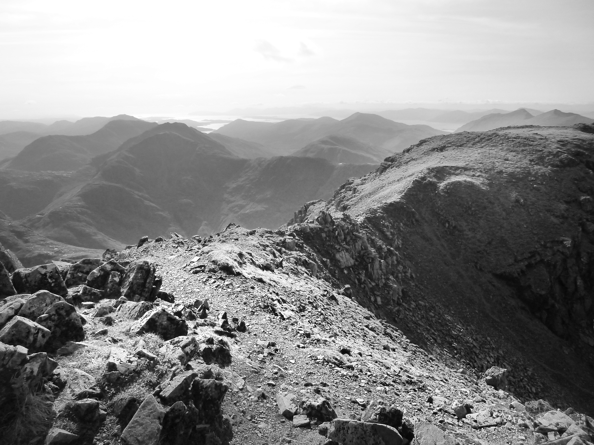 The Great Shepherd Of The Glens In Glencoe Wallpapers