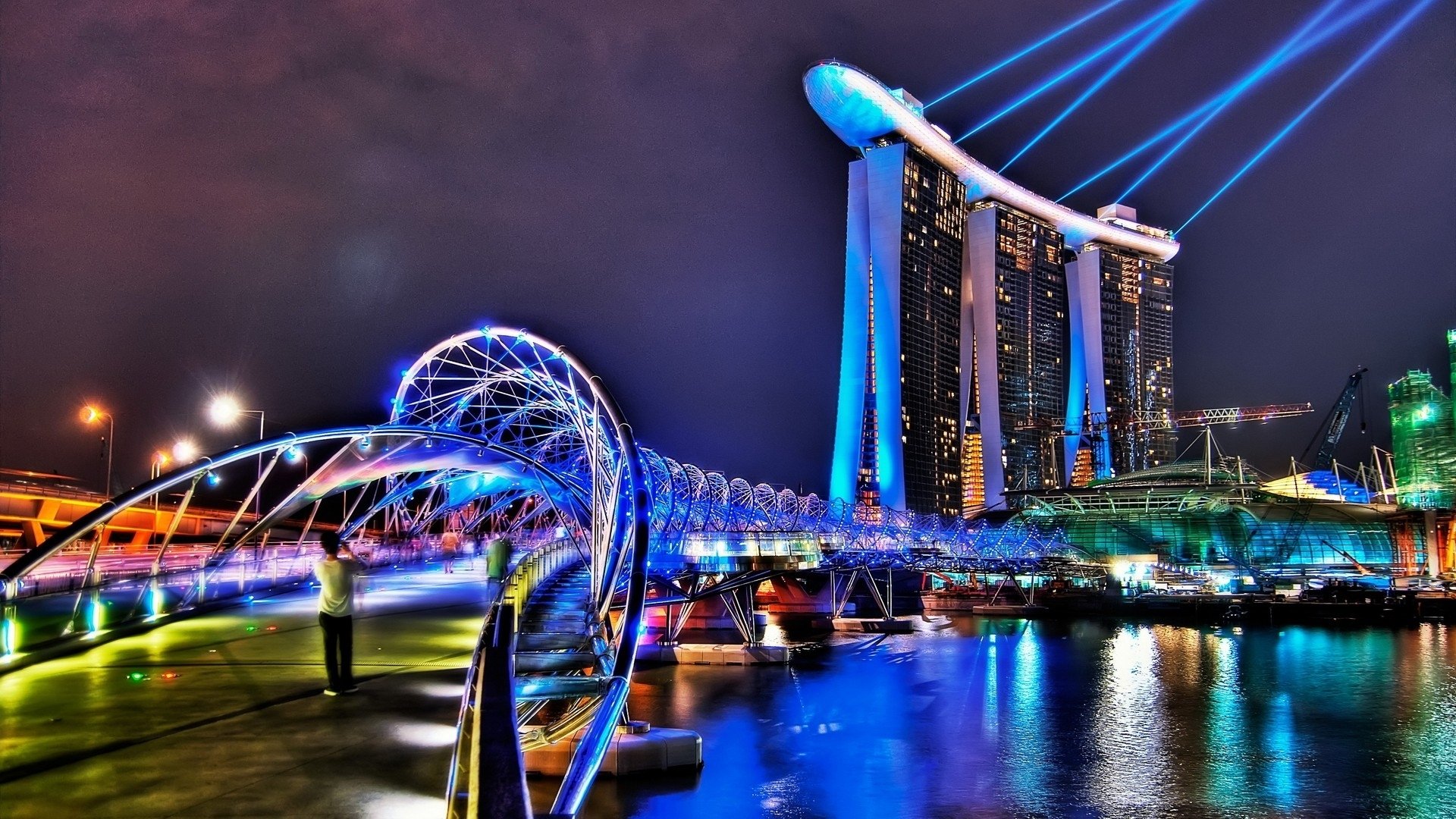 The Helix Bridge Wallpapers