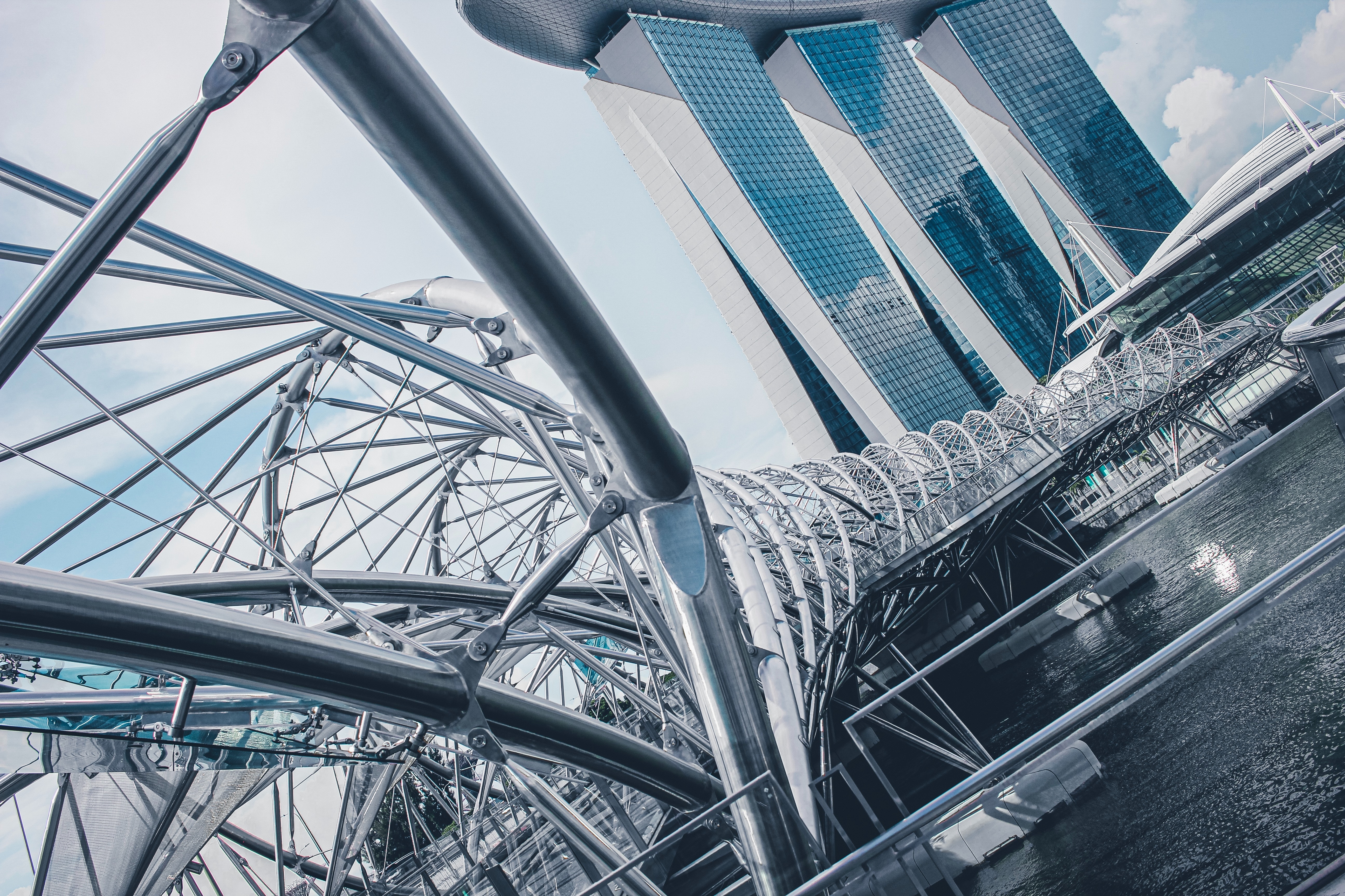 The Helix Bridge Wallpapers