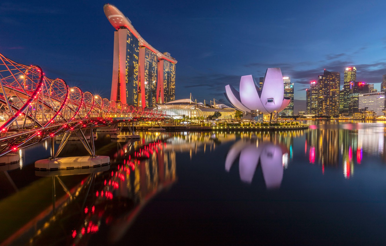 The Helix Bridge Wallpapers