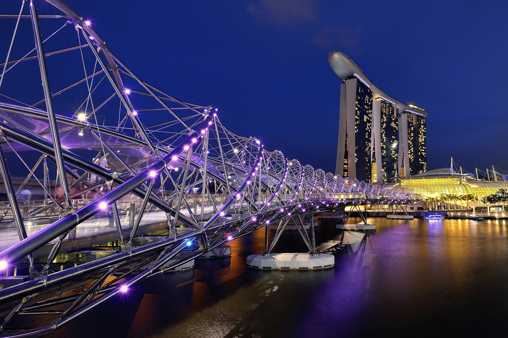 The Helix Bridge Wallpapers