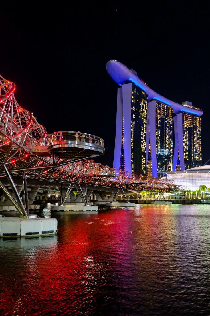 The Helix Bridge Wallpapers