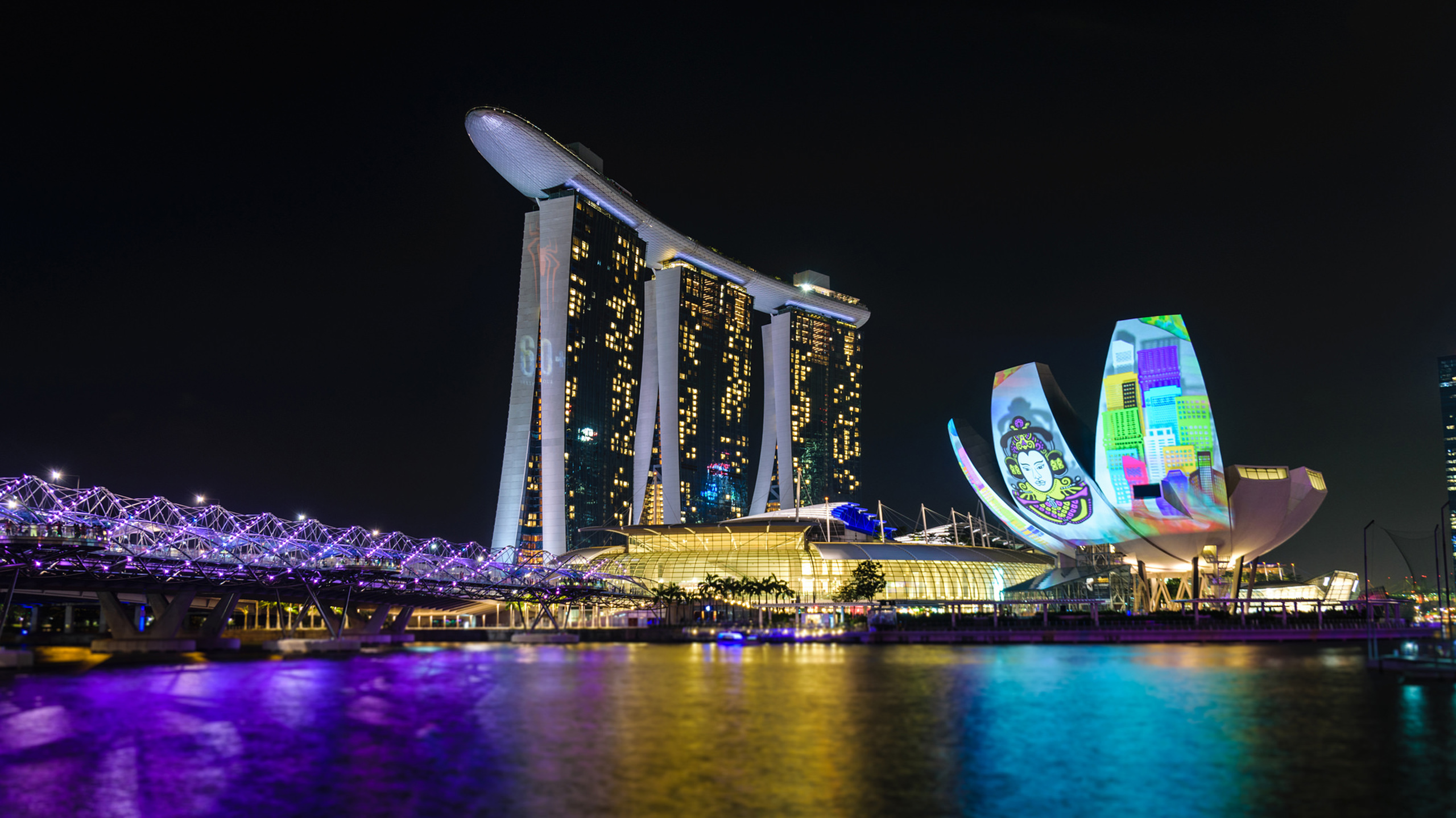 The Helix Bridge Wallpapers