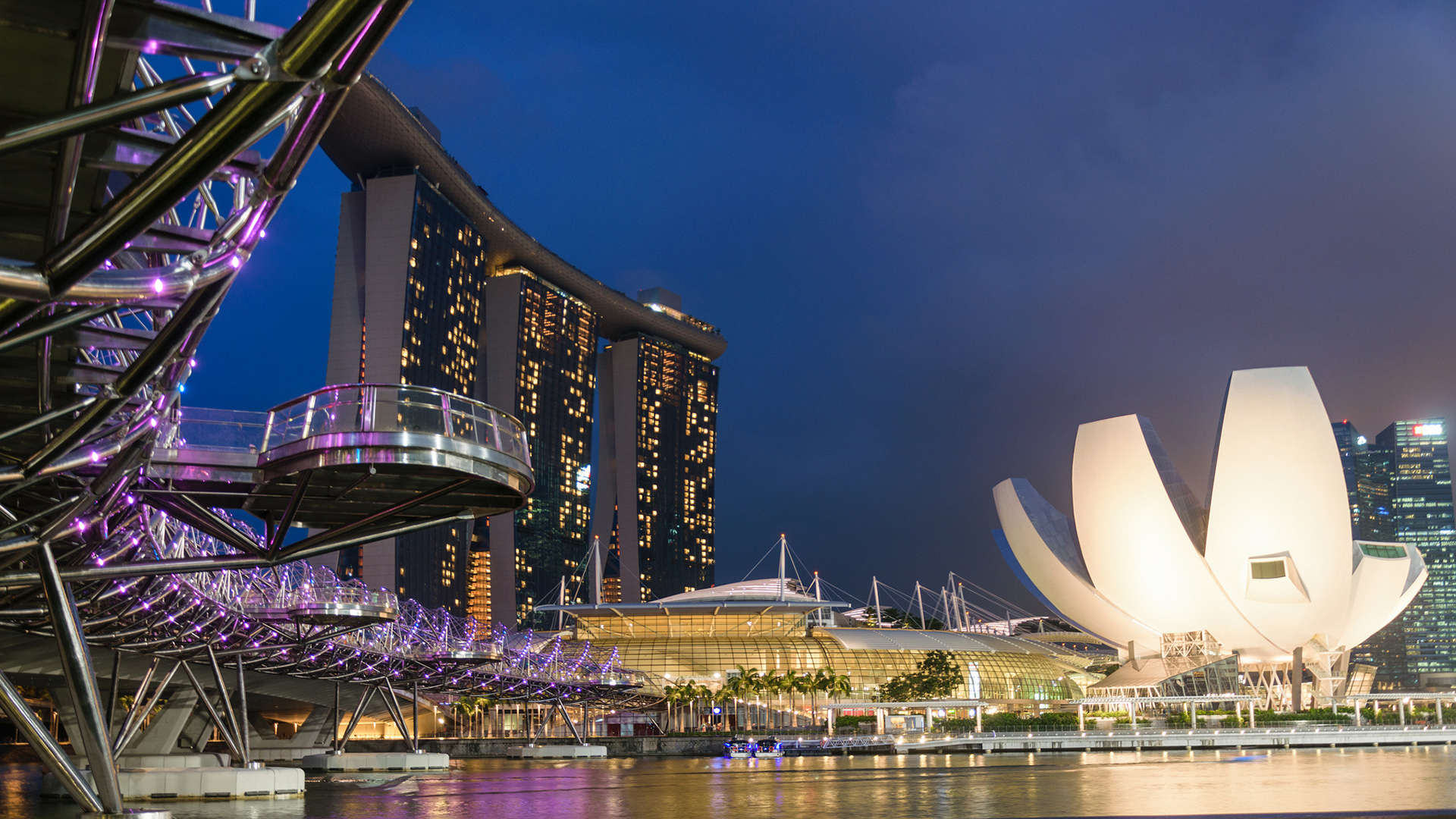 The Helix Bridge Wallpapers