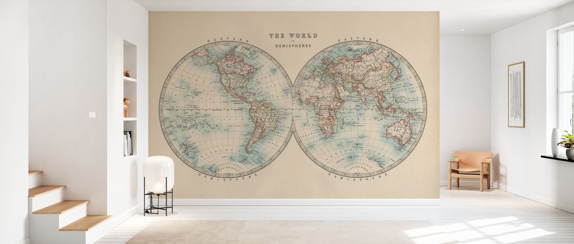 The Hemispheric Wallpapers