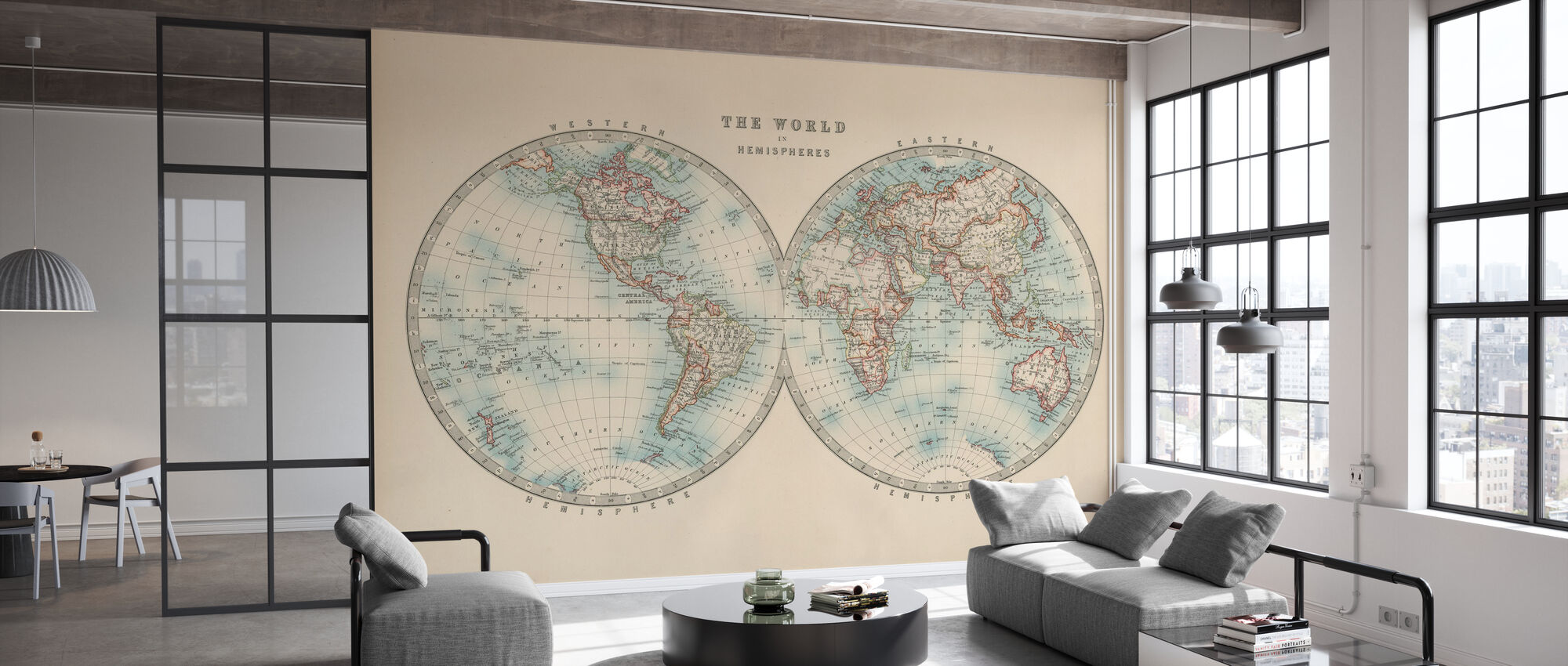 The Hemispheric Wallpapers