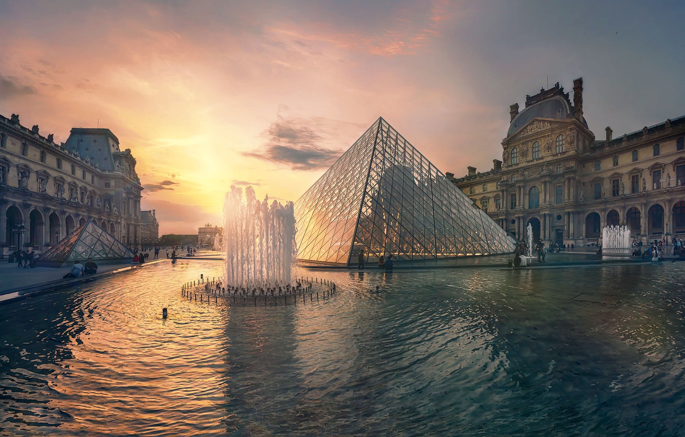 The Louvre Wallpapers