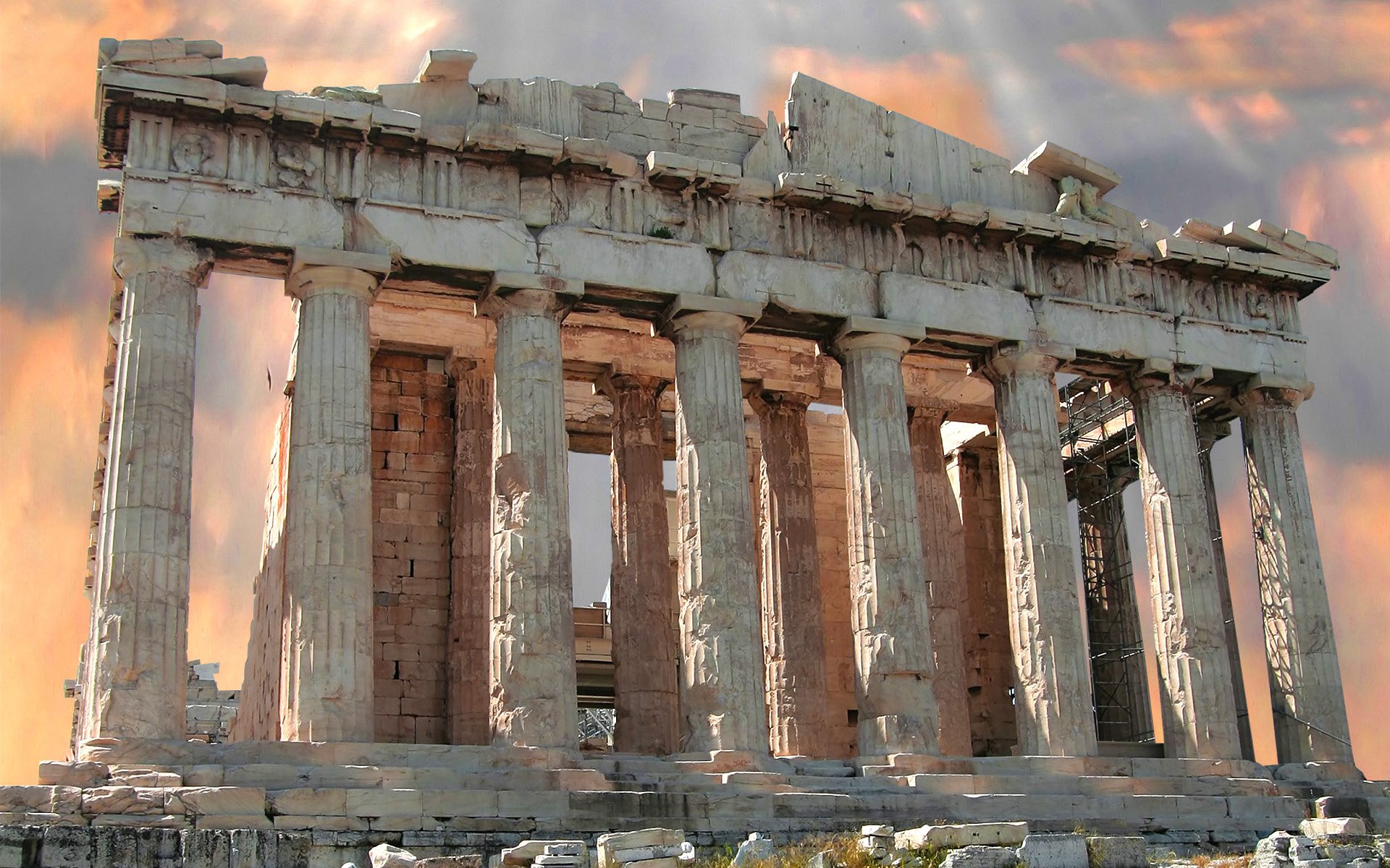 The Parthenon Wallpapers