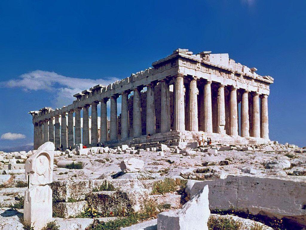 The Parthenon Wallpapers