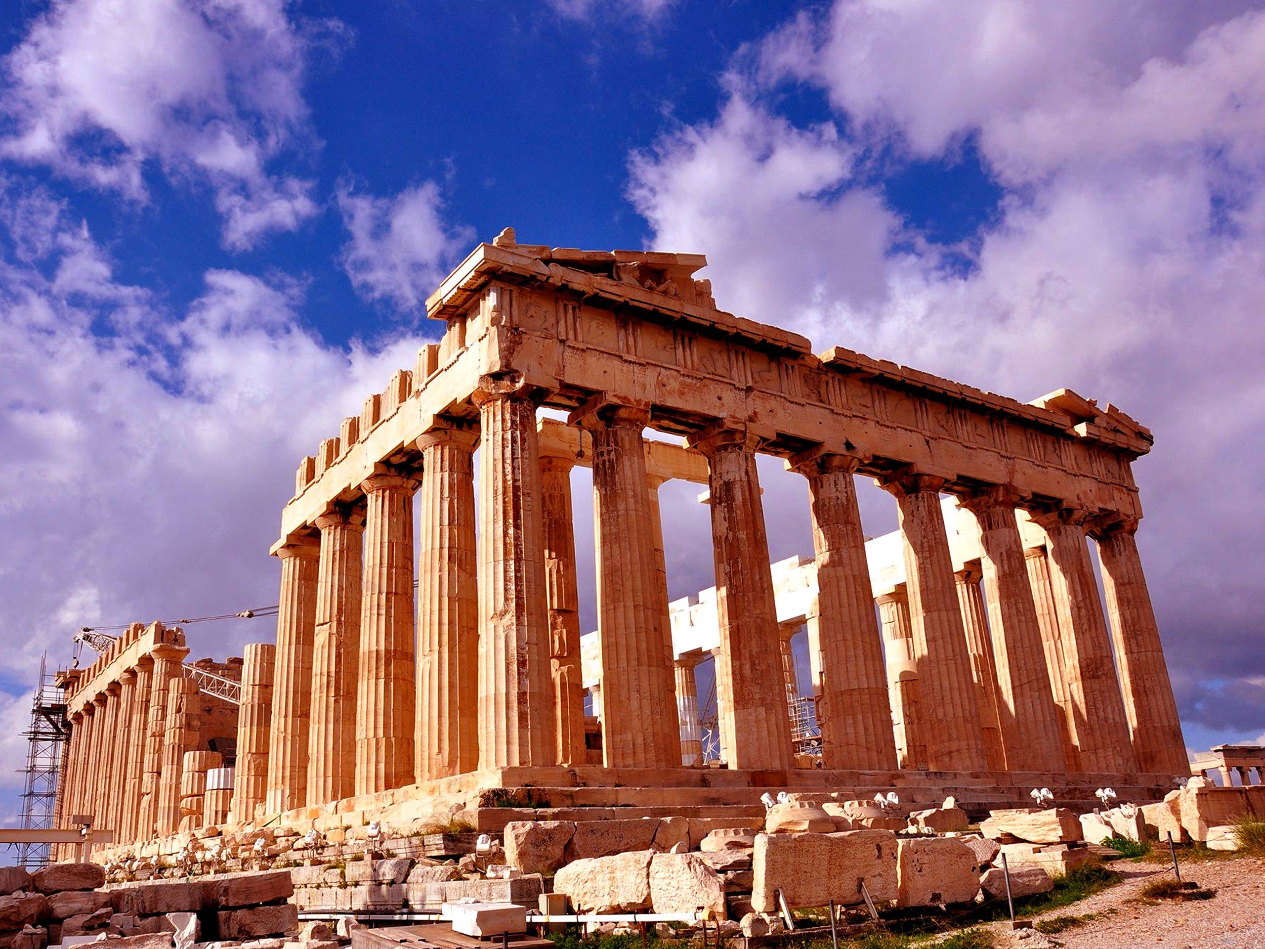 The Parthenon Wallpapers