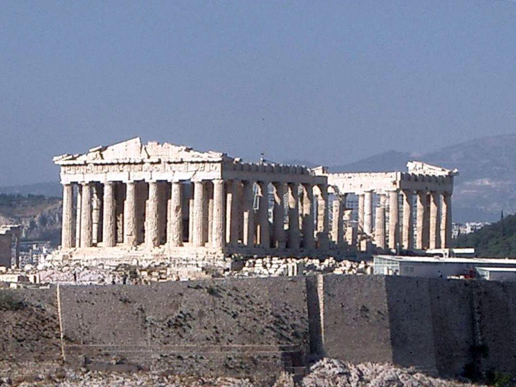 The Parthenon Wallpapers