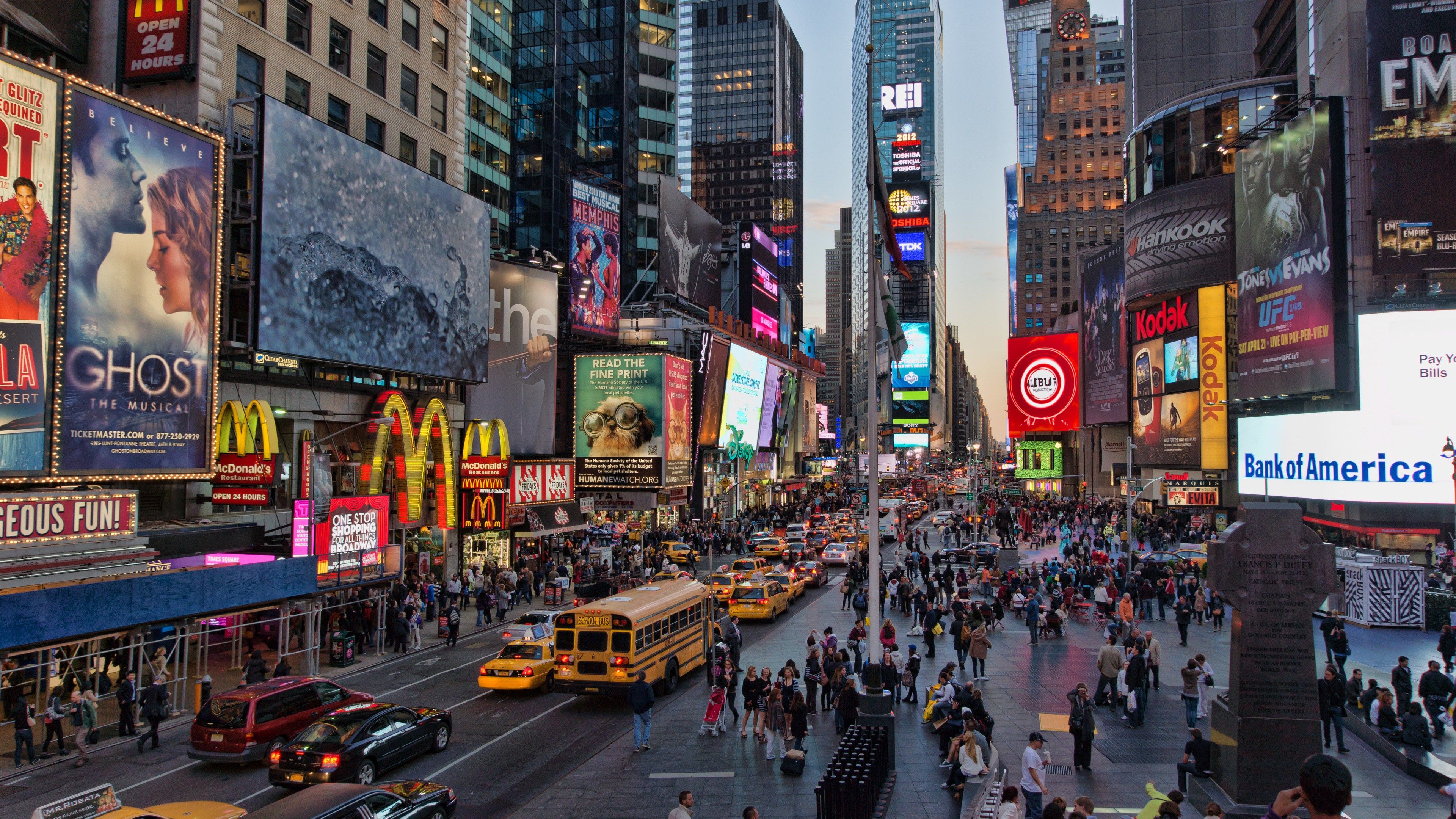 Times Square Wallpapers