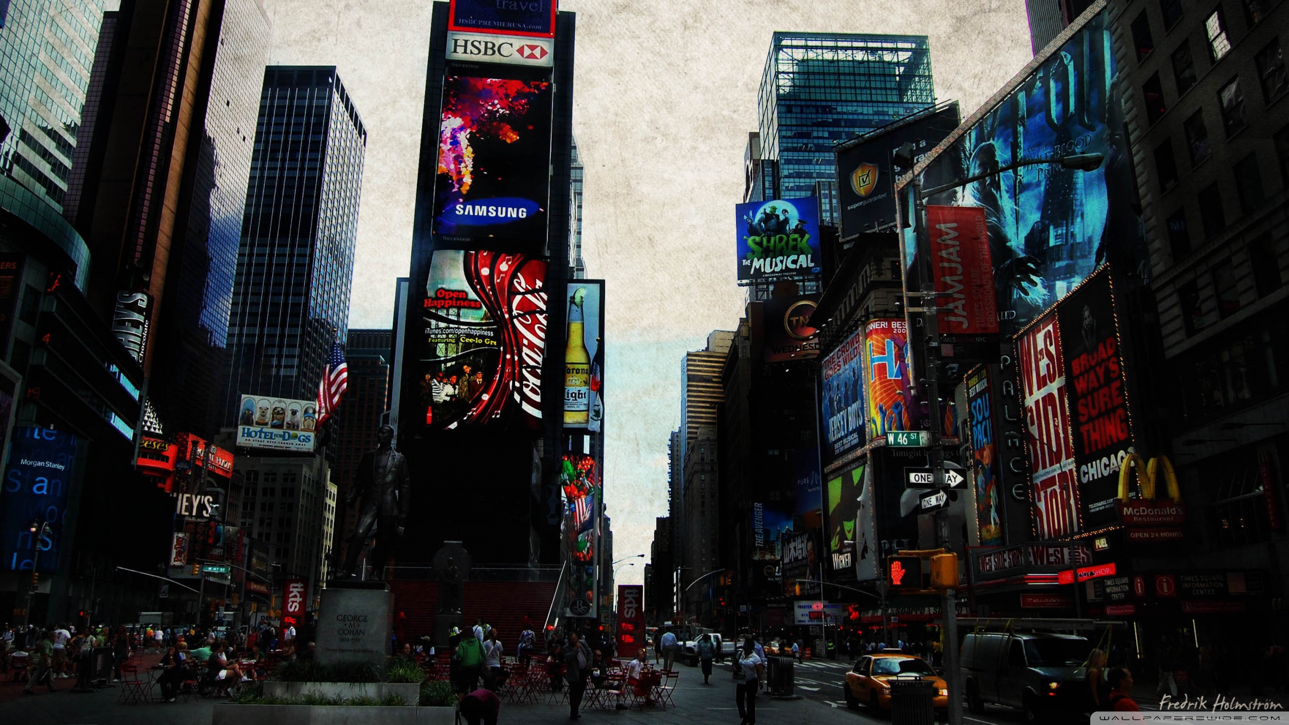 Times Square Wallpapers