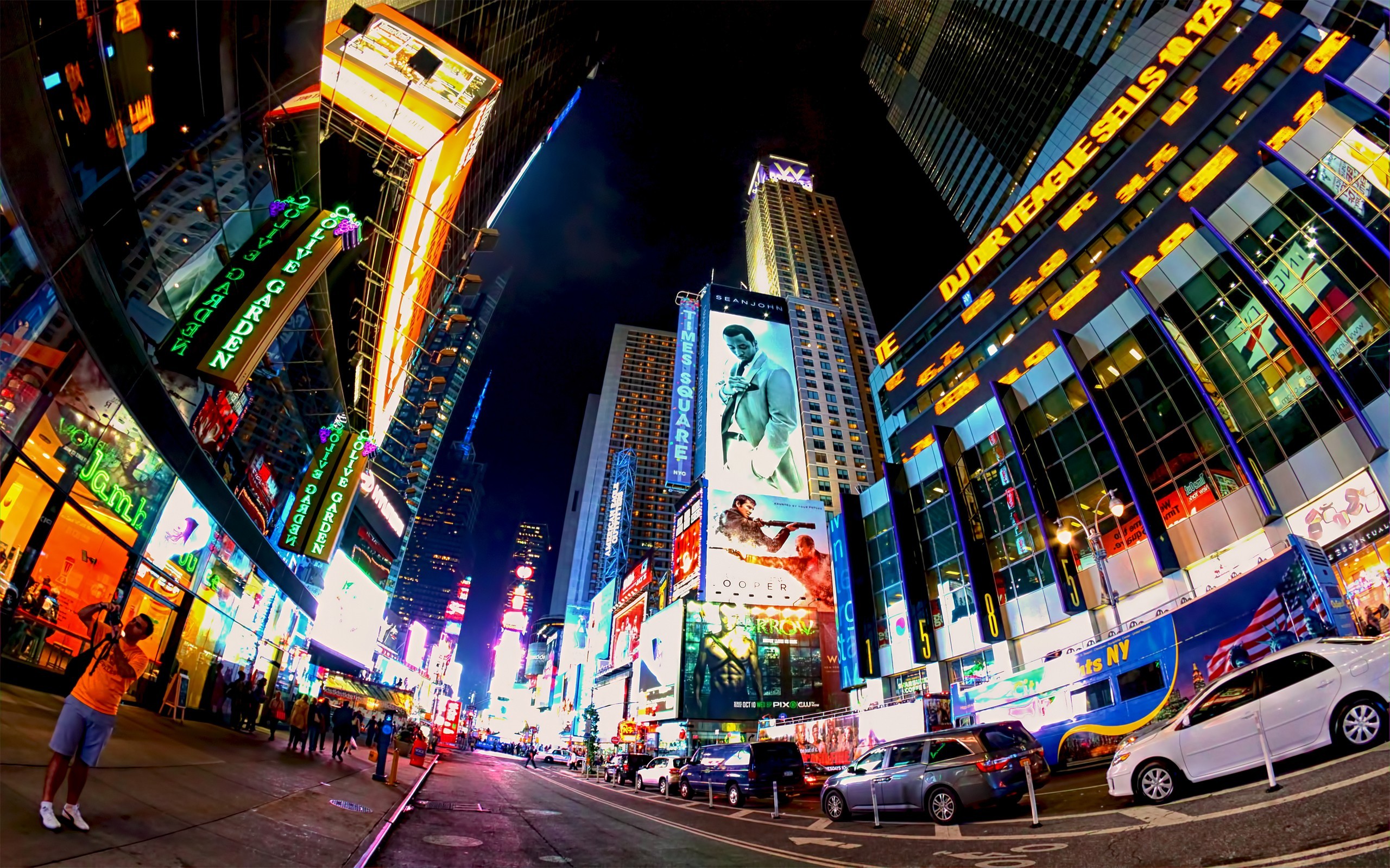 Times Square Wallpapers