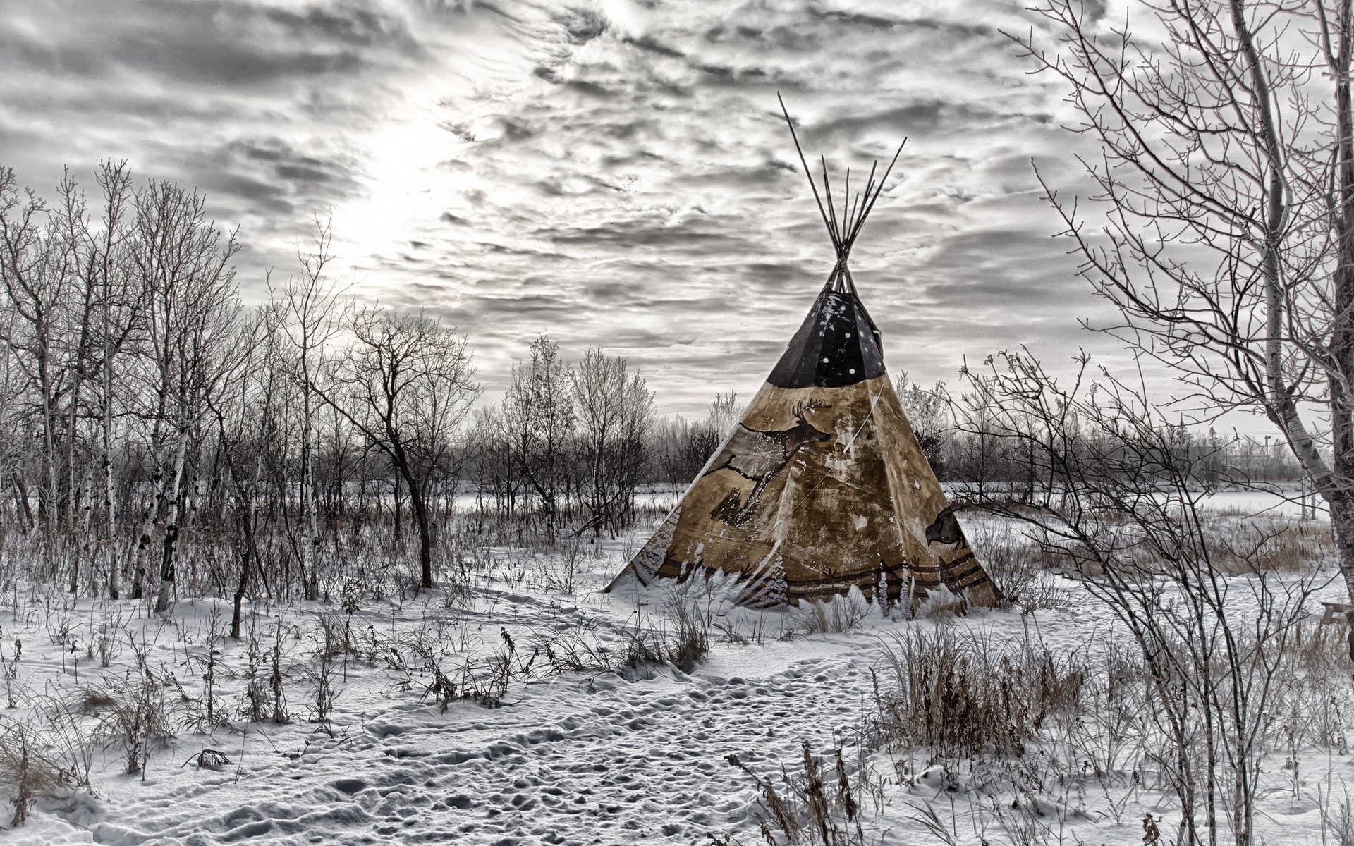 Tipi Wallpapers