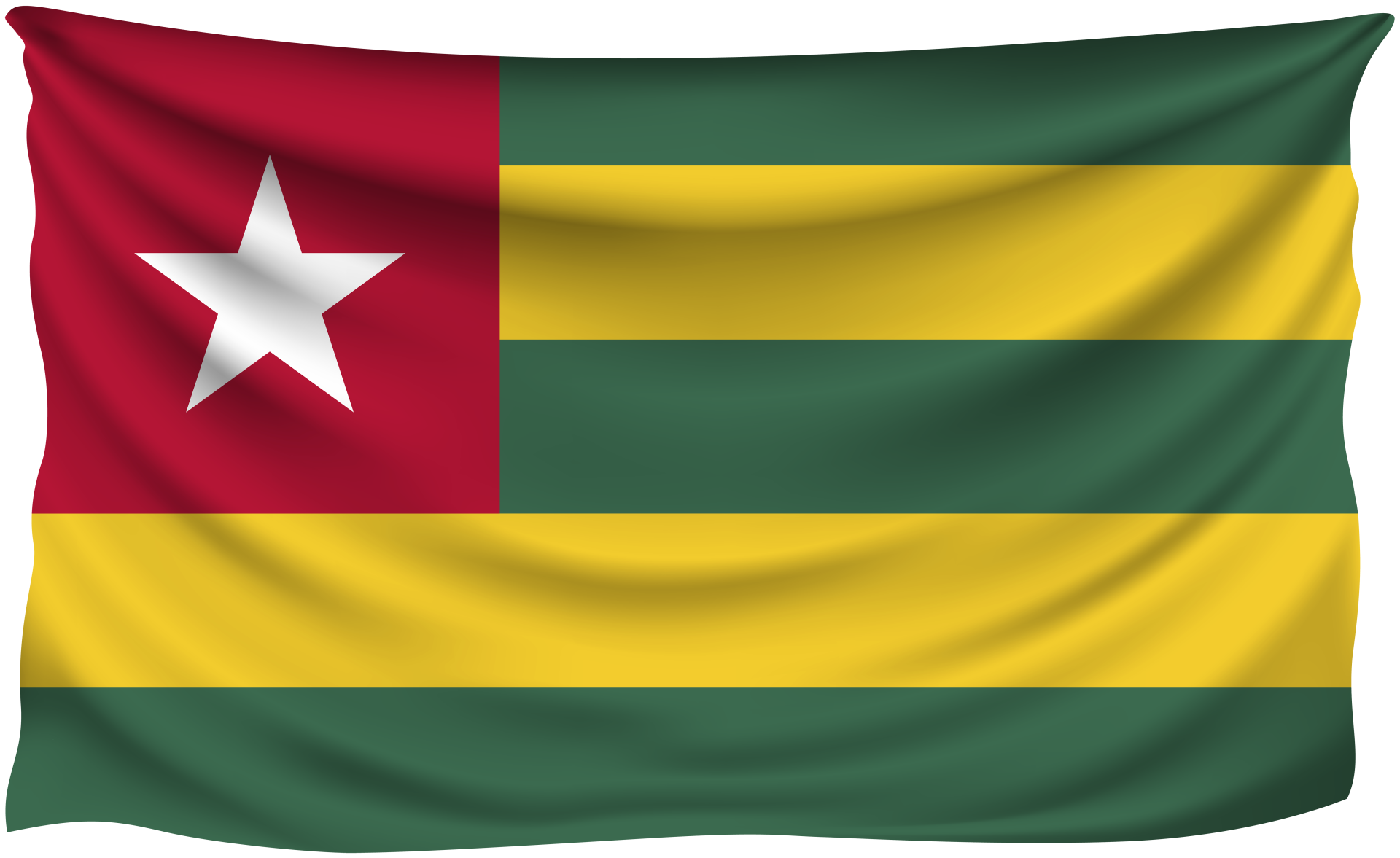 Togo Flag Wallpapers