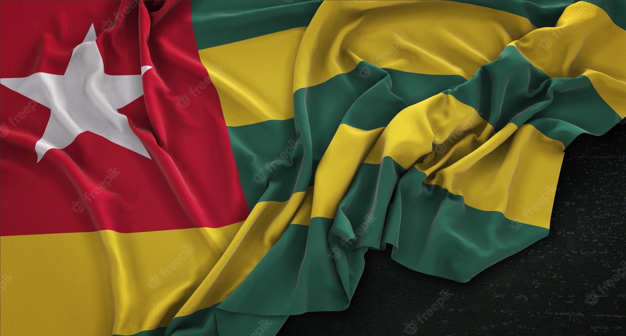 Togo Flag Wallpapers